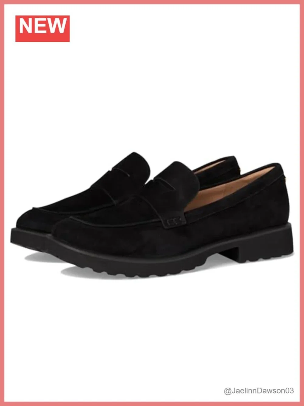 Cole Haan Gwendolyn Penny Loafer Leather Slip-On